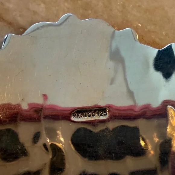 Intricate Silver Swirl Adjustable Cuff Bracelet - Picture 3 of 3